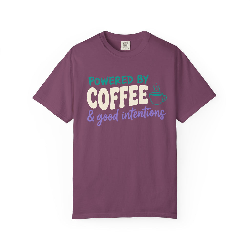 Coffee & Good Intentions Tee