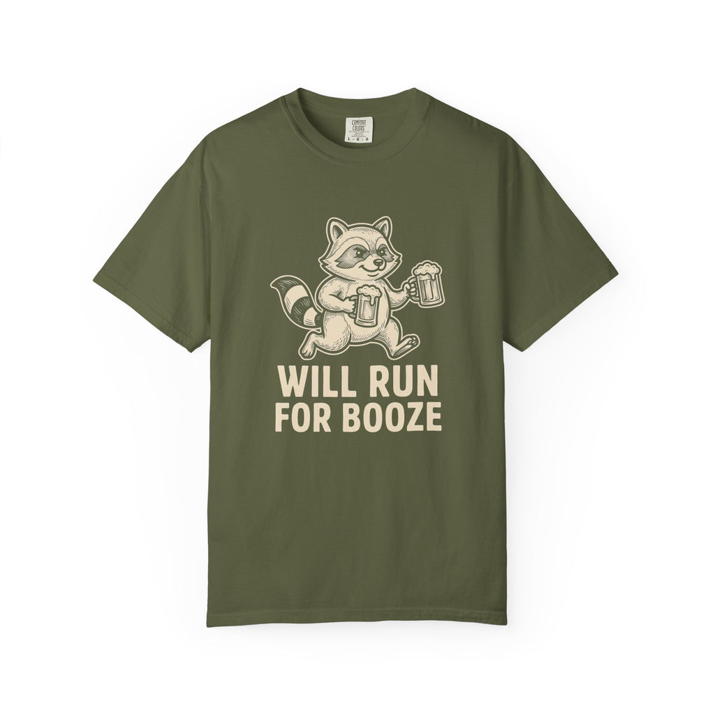 Will Run for Booze Tee