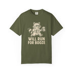 Will Run for Booze Tee