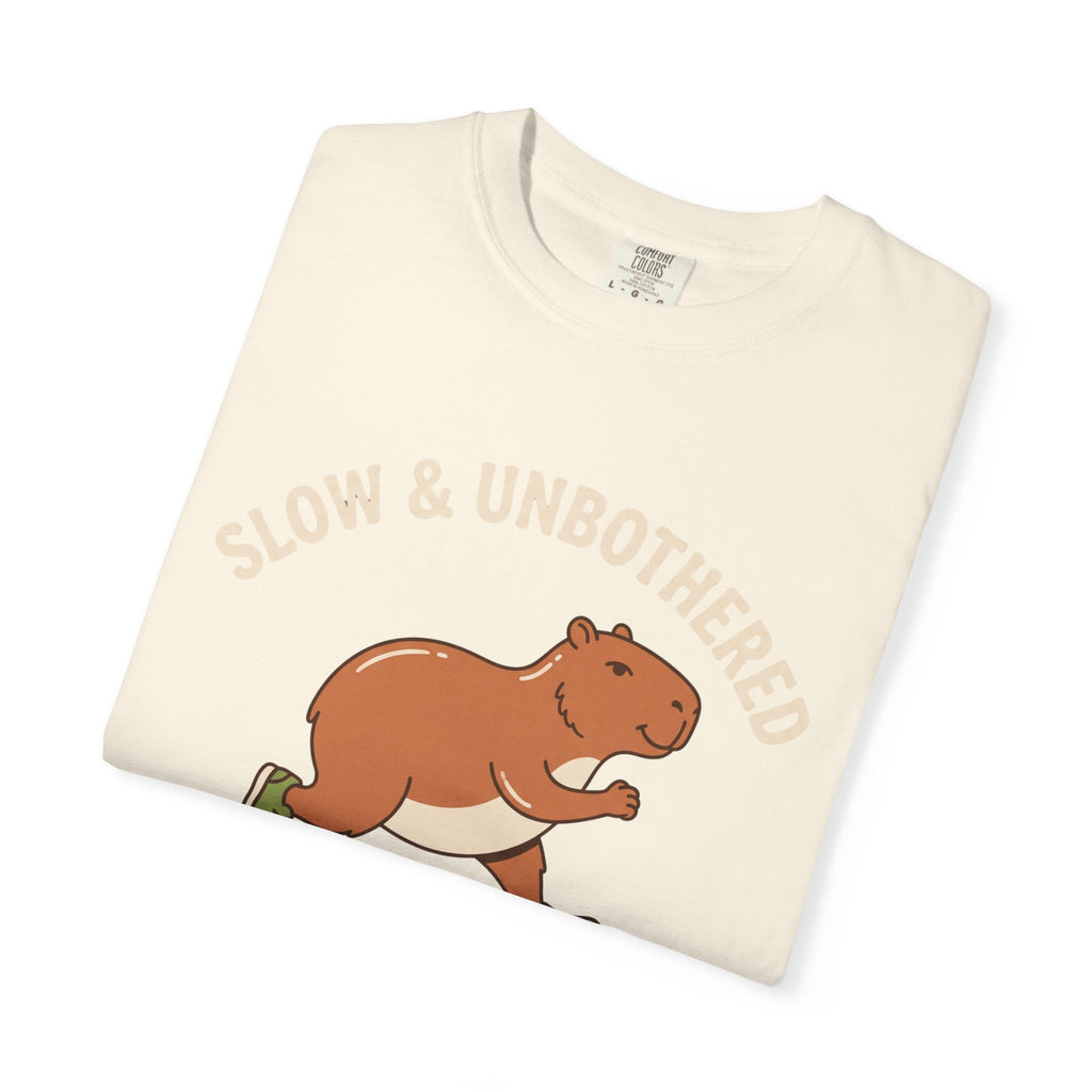 Slow & Unbothered Run Club Tee