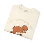 Slow & Unbothered Run Club Tee
