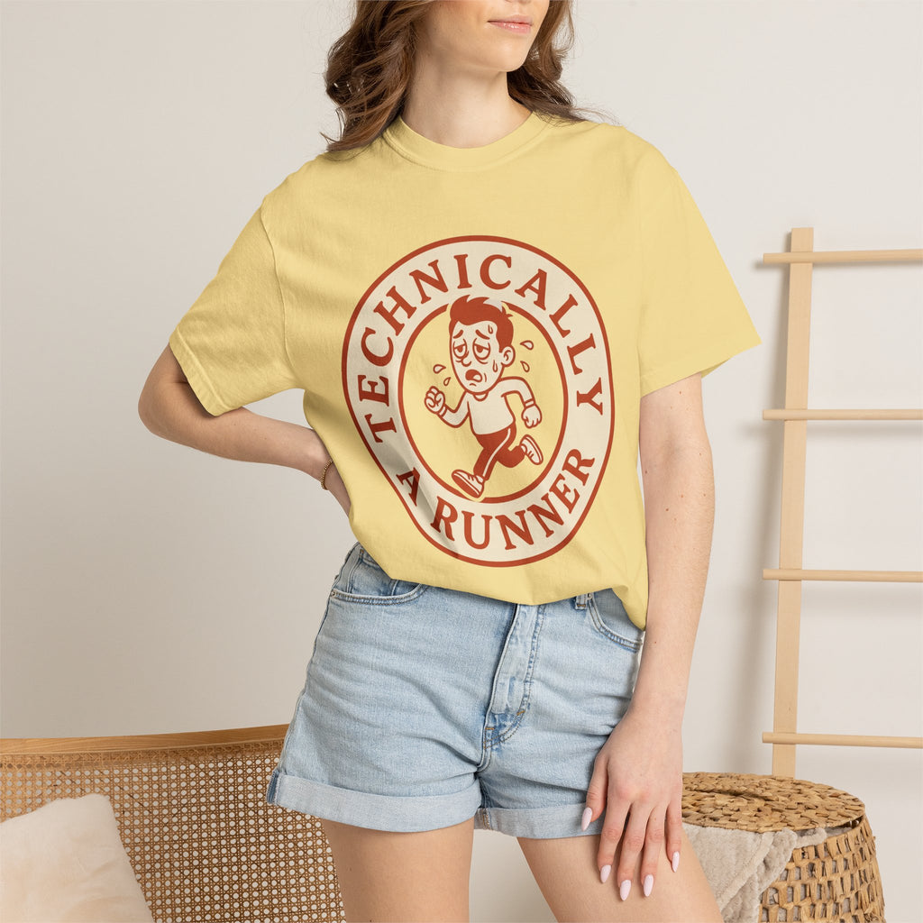 Technically a Runner Tee