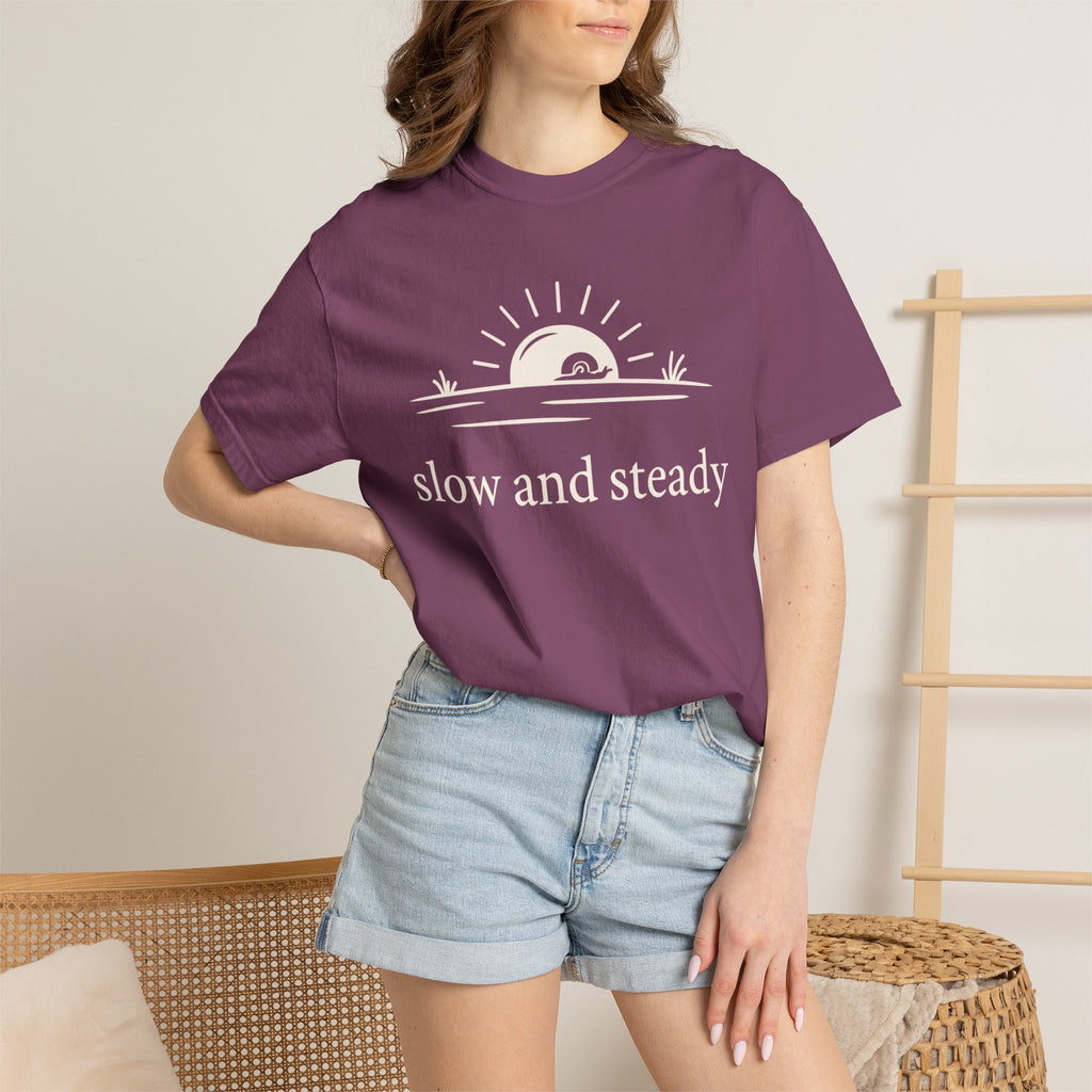 Slow and Steady Tee