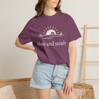 Slow and Steady Tee