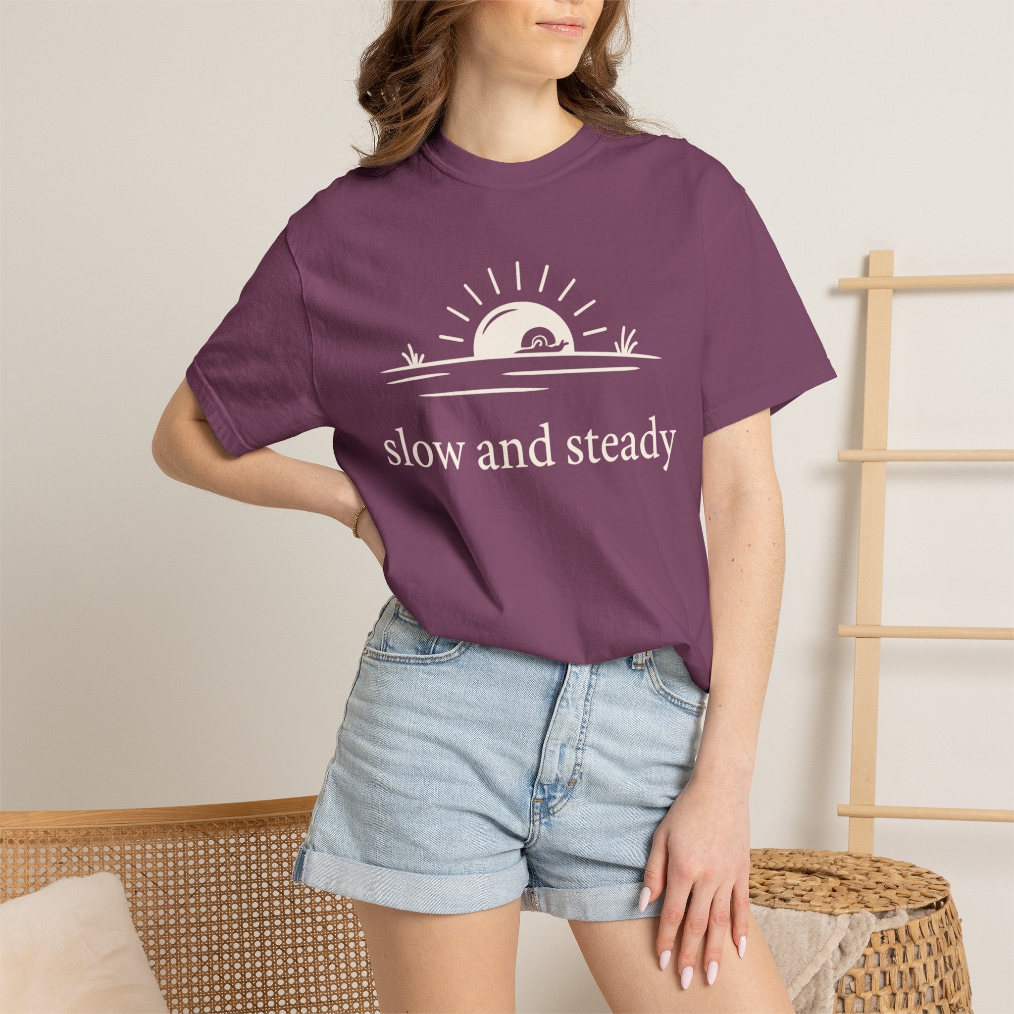 Slow and Steady Tee