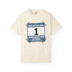 Why Do Far Run When Short Run Do Trick Tee