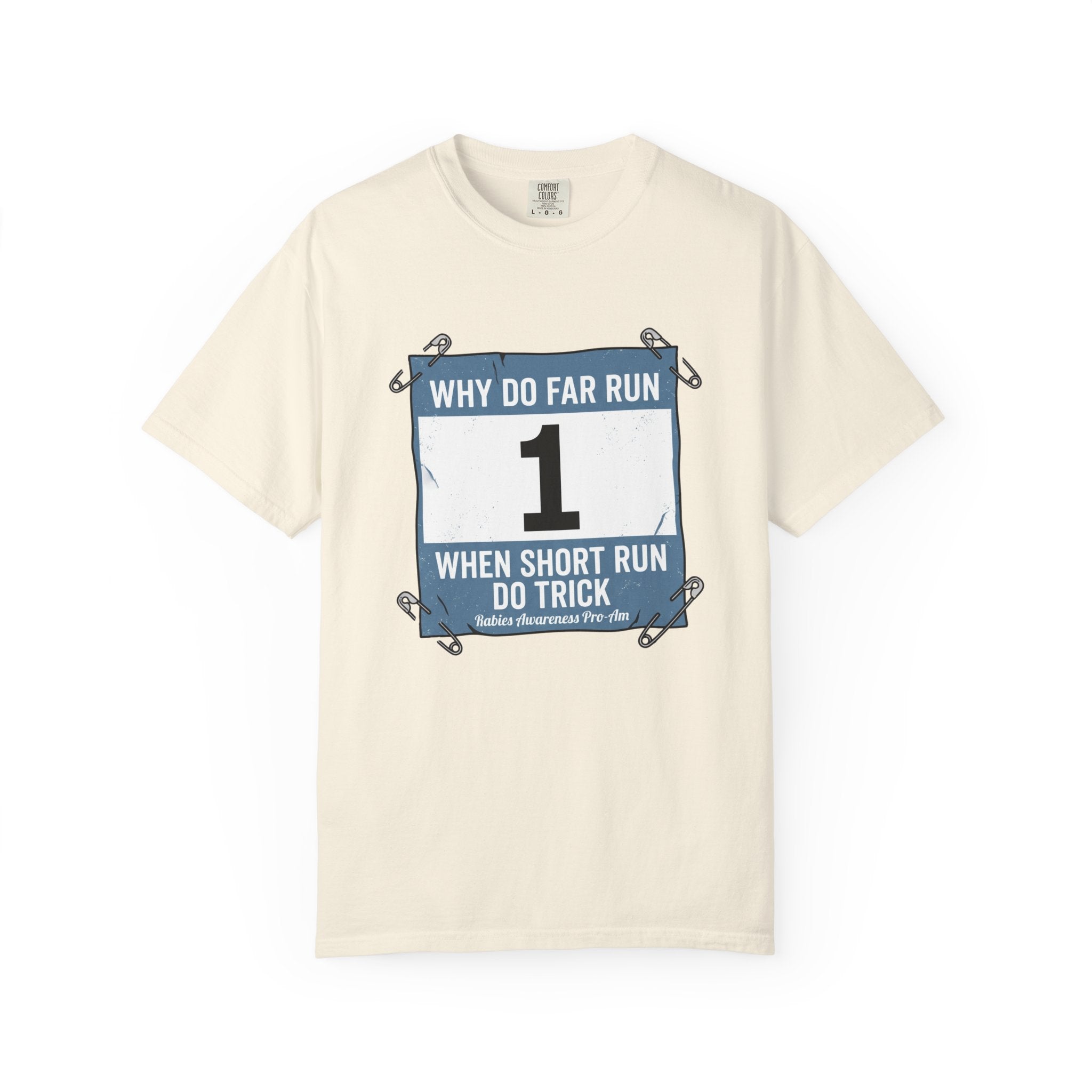 Why Do Far Run When Short Run Do Trick Tee