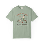 Run All the Miles, Pet All the Dogs Tee