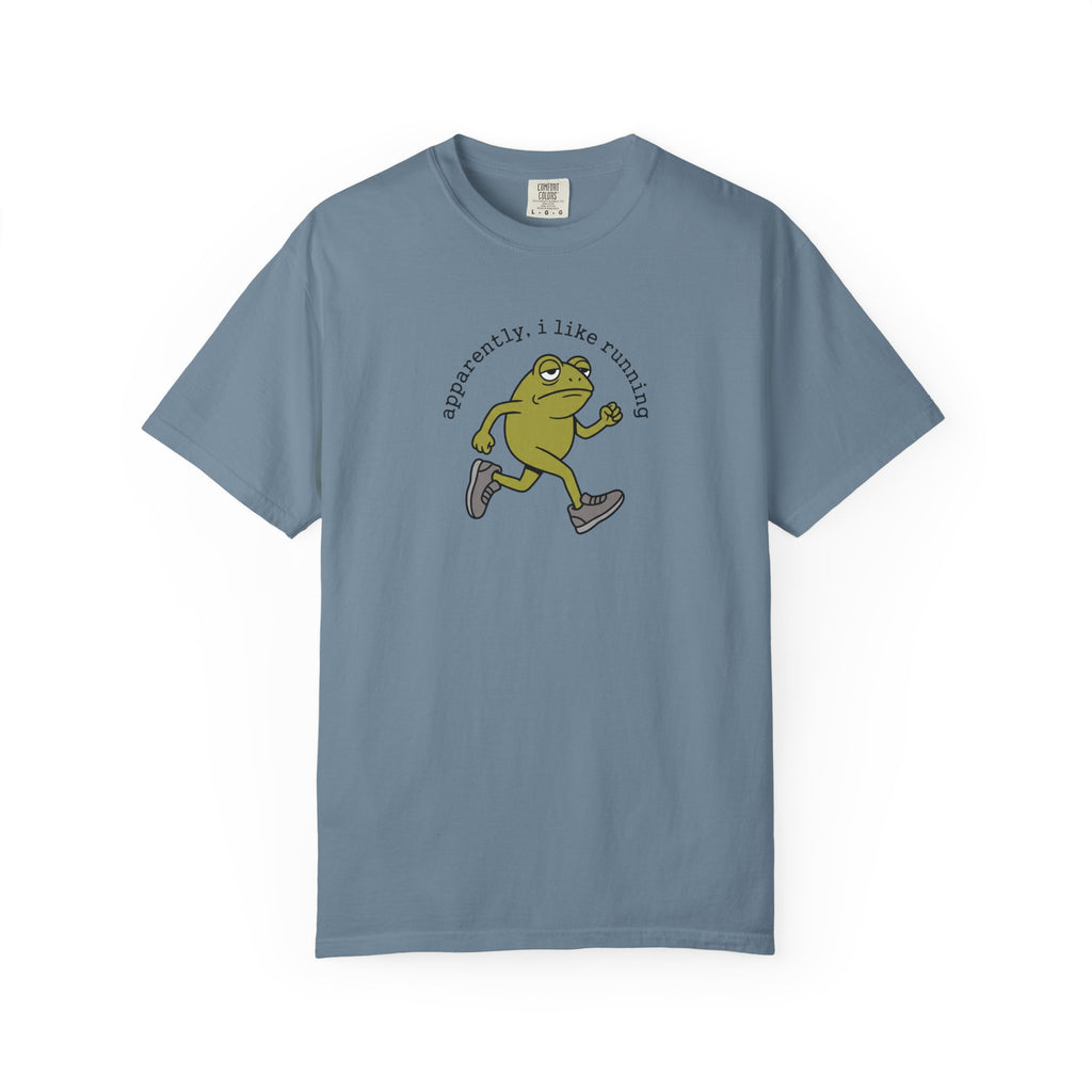 Apparently, I Like Running Tee