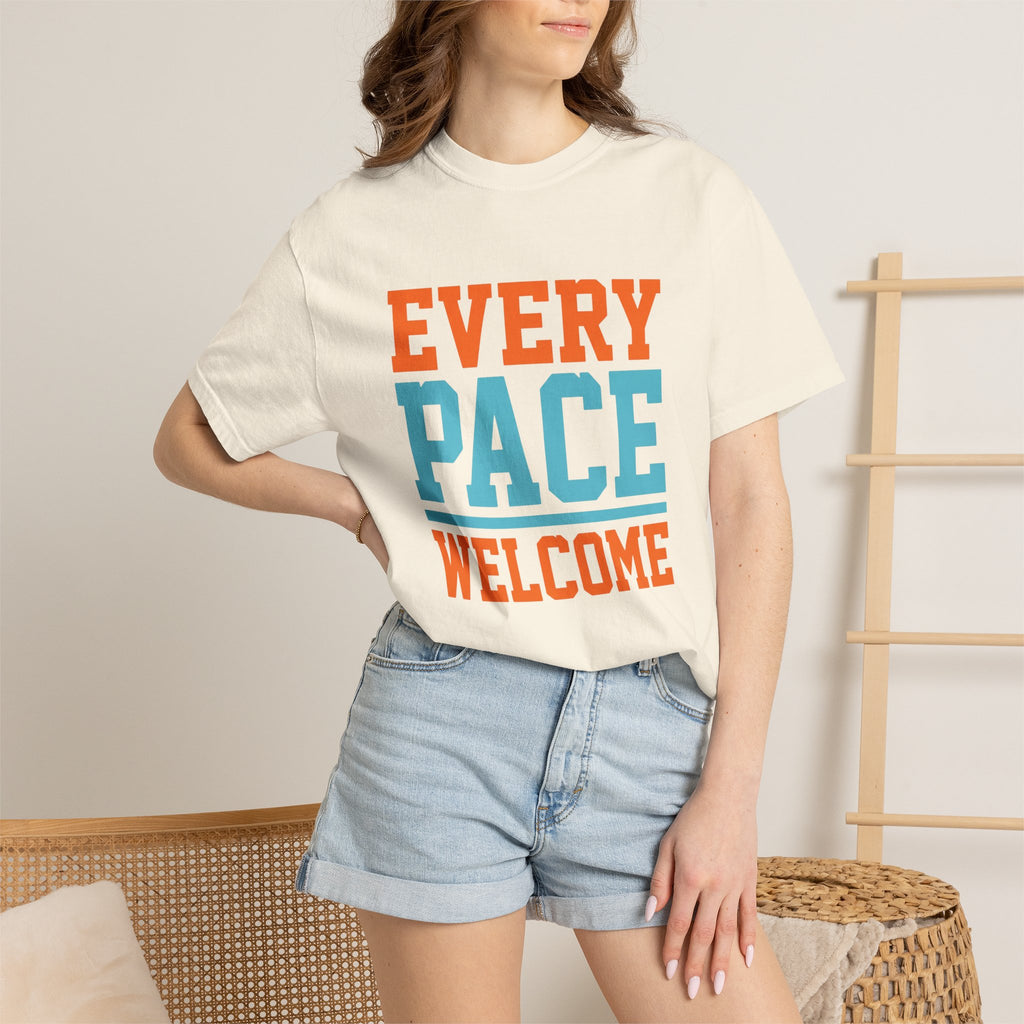 Every Pace Welcome Tee