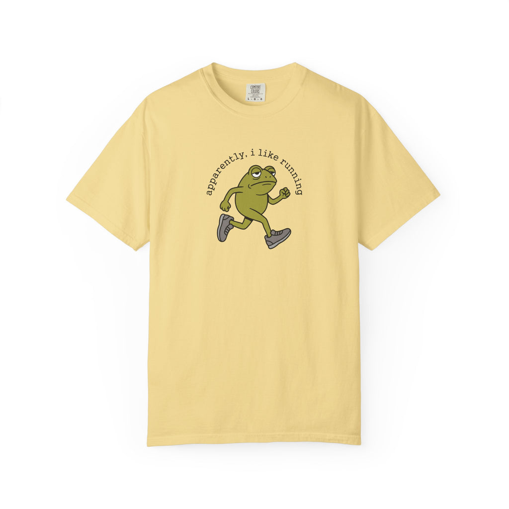 Apparently, I Like Running Tee
