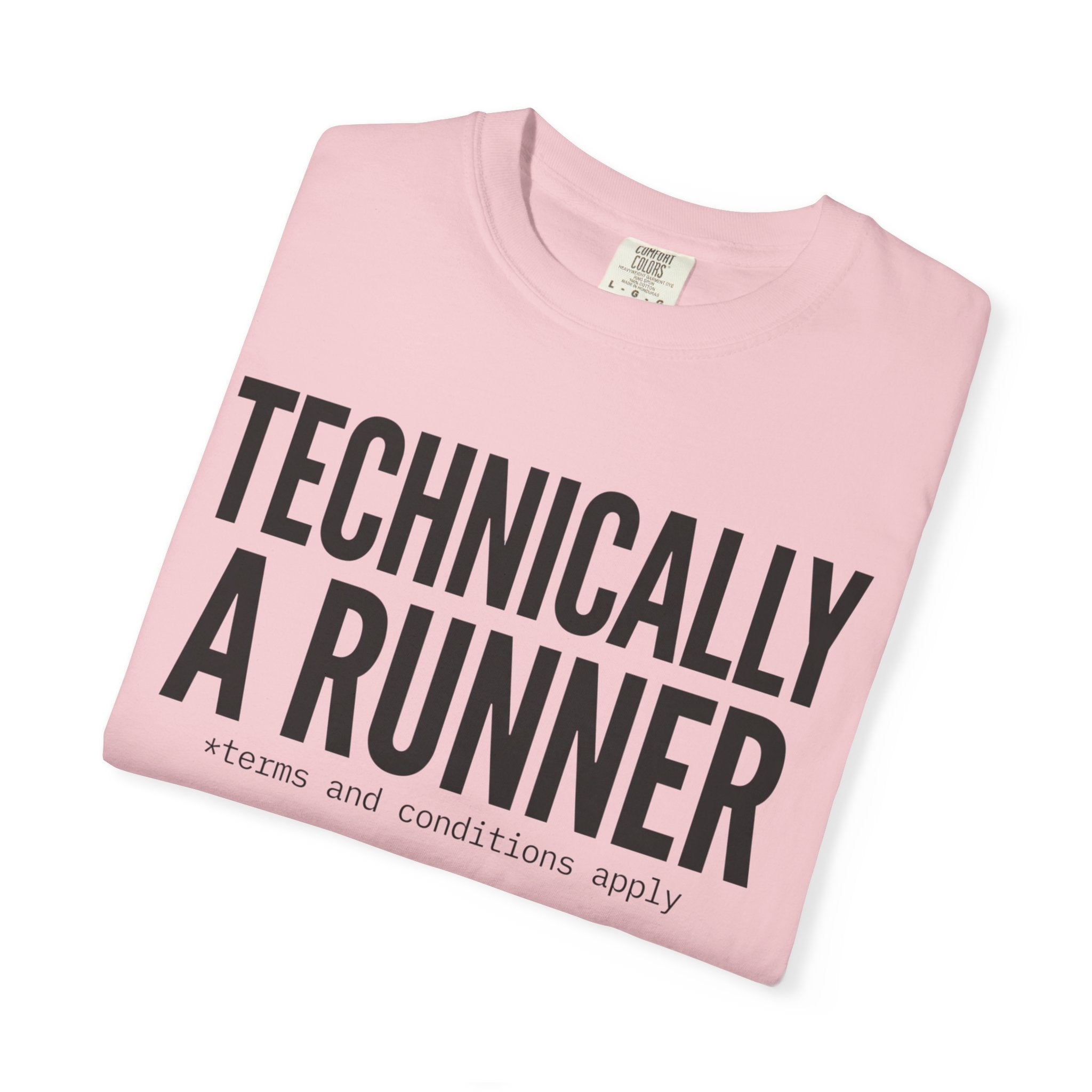 Technically a Runner Tee