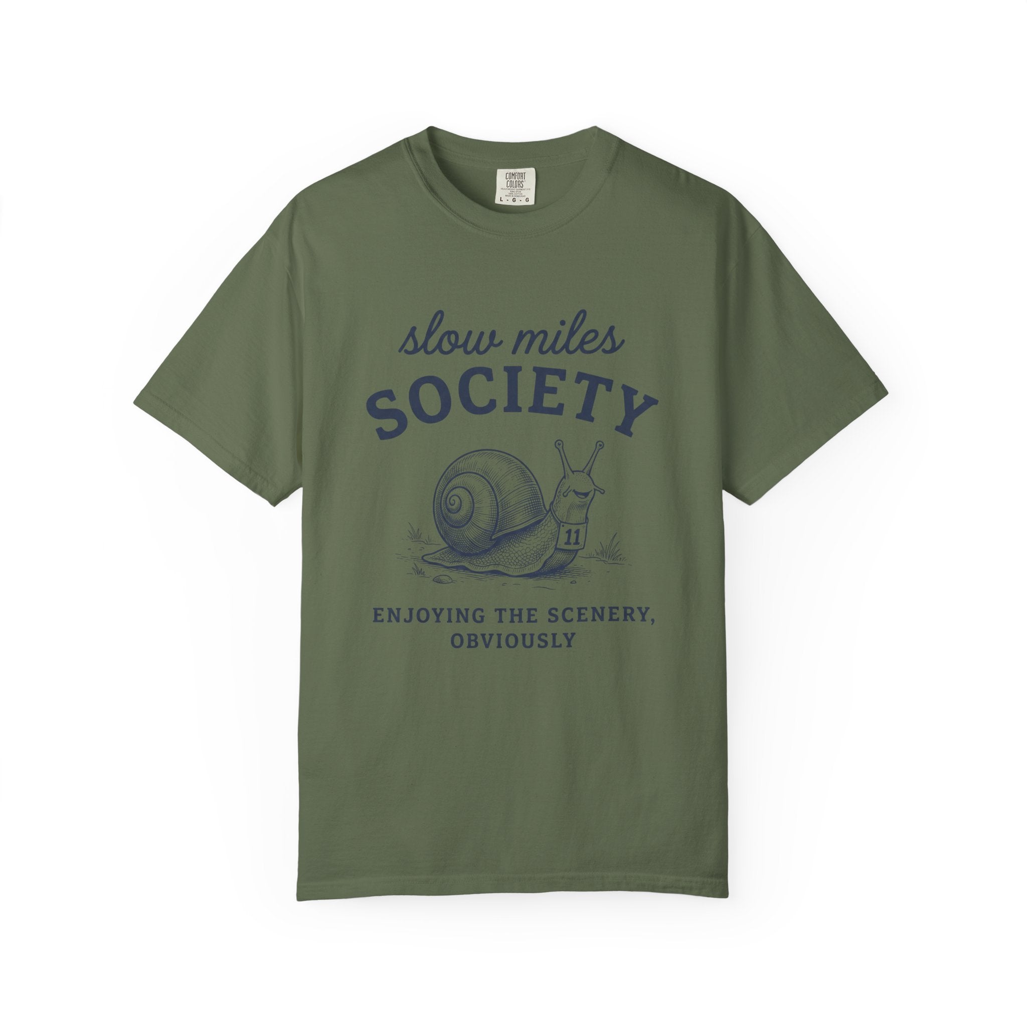 Slow Miles Society Tee