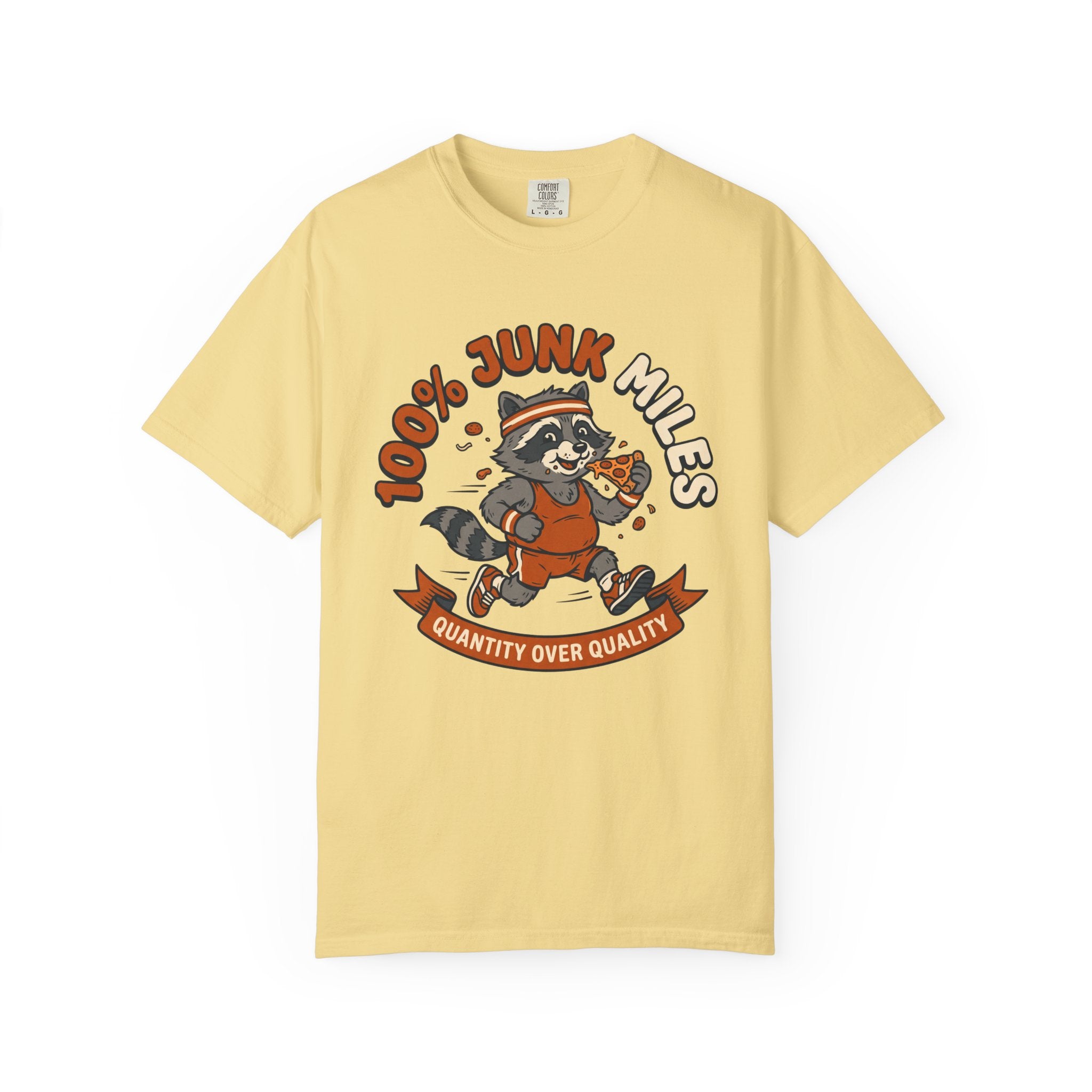 100% Junk Miles Tee