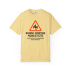 Aggressive Pacing Tee