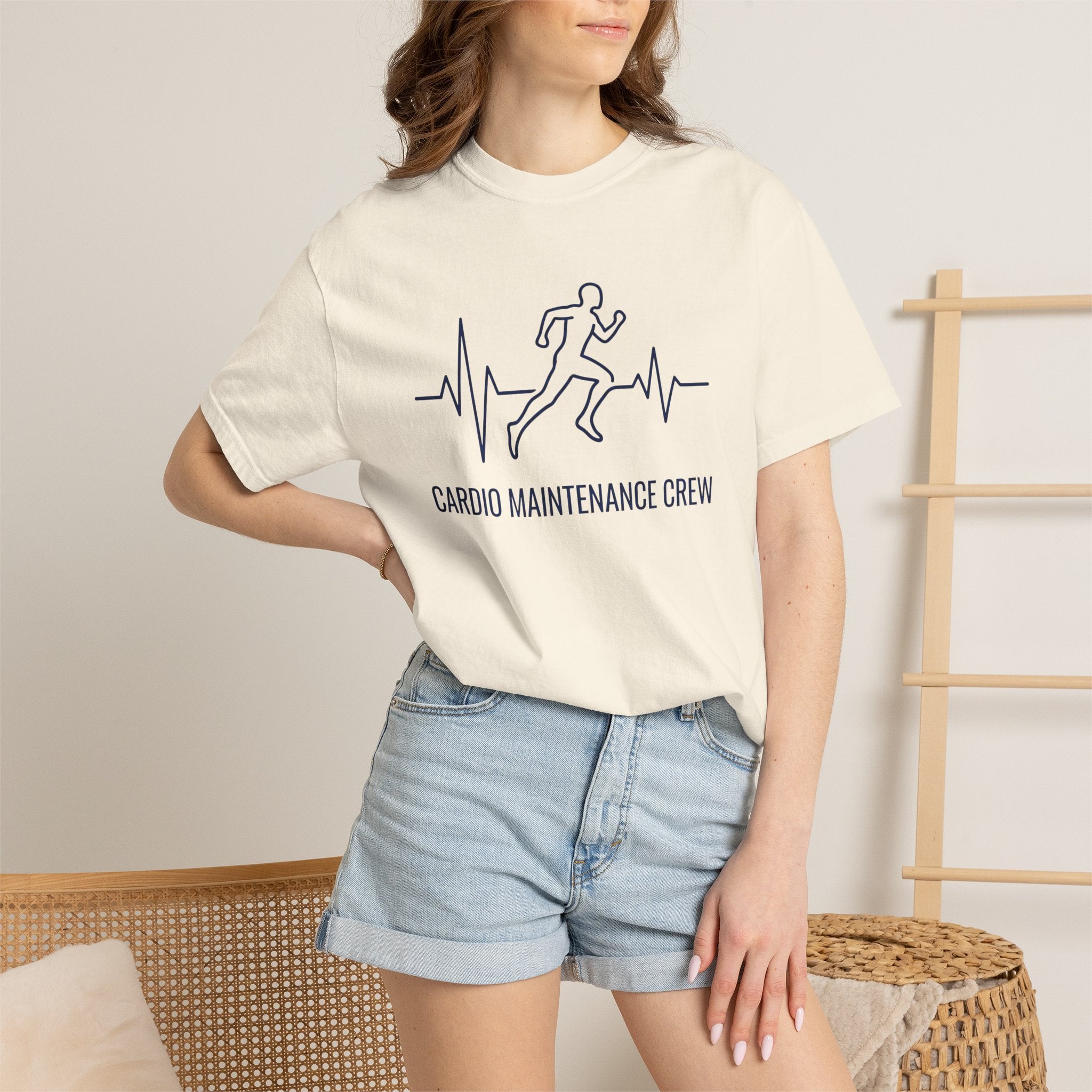 Cardio Maintenance Crew Tee