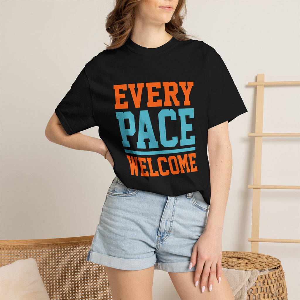 Every Pace Welcome Tee