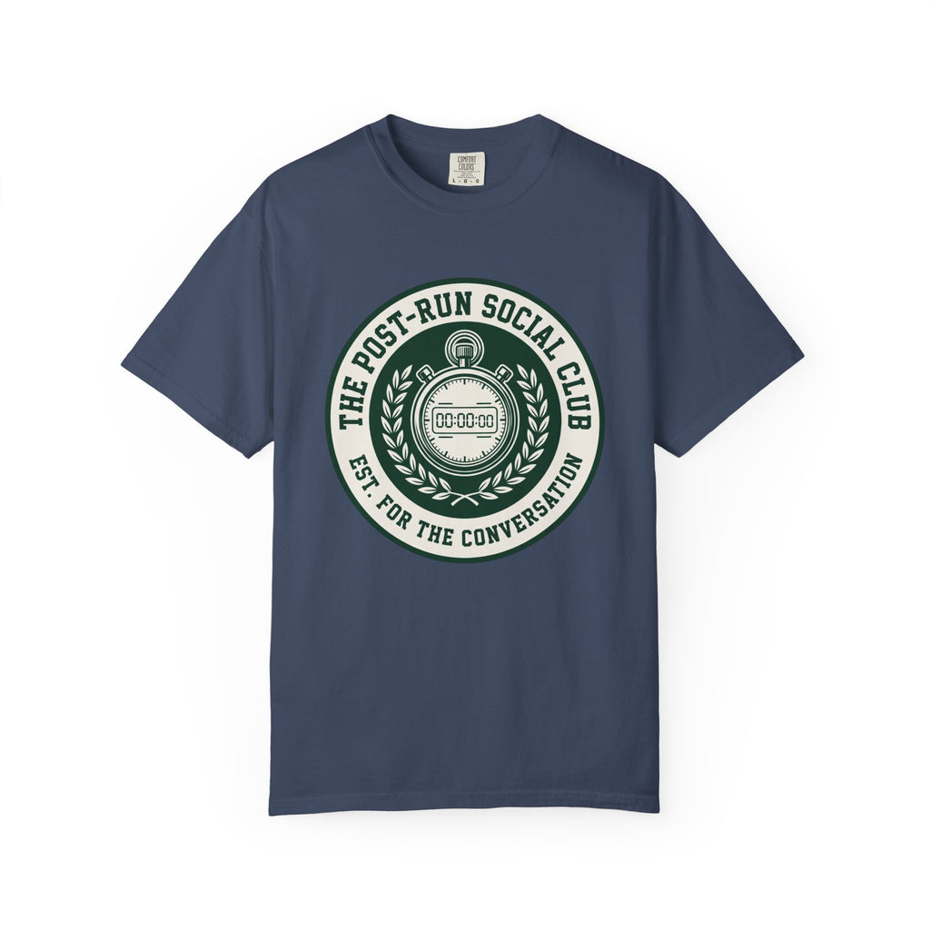 Post-Run Social Club Tee