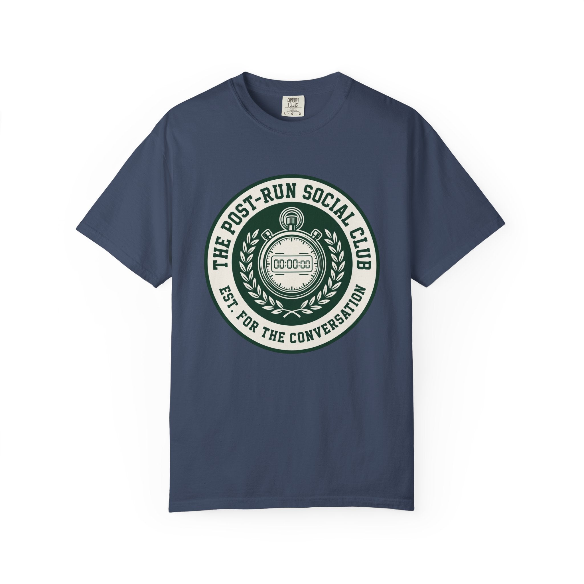 Post-Run Social Club Tee
