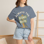 Always the Scenic Route Tee