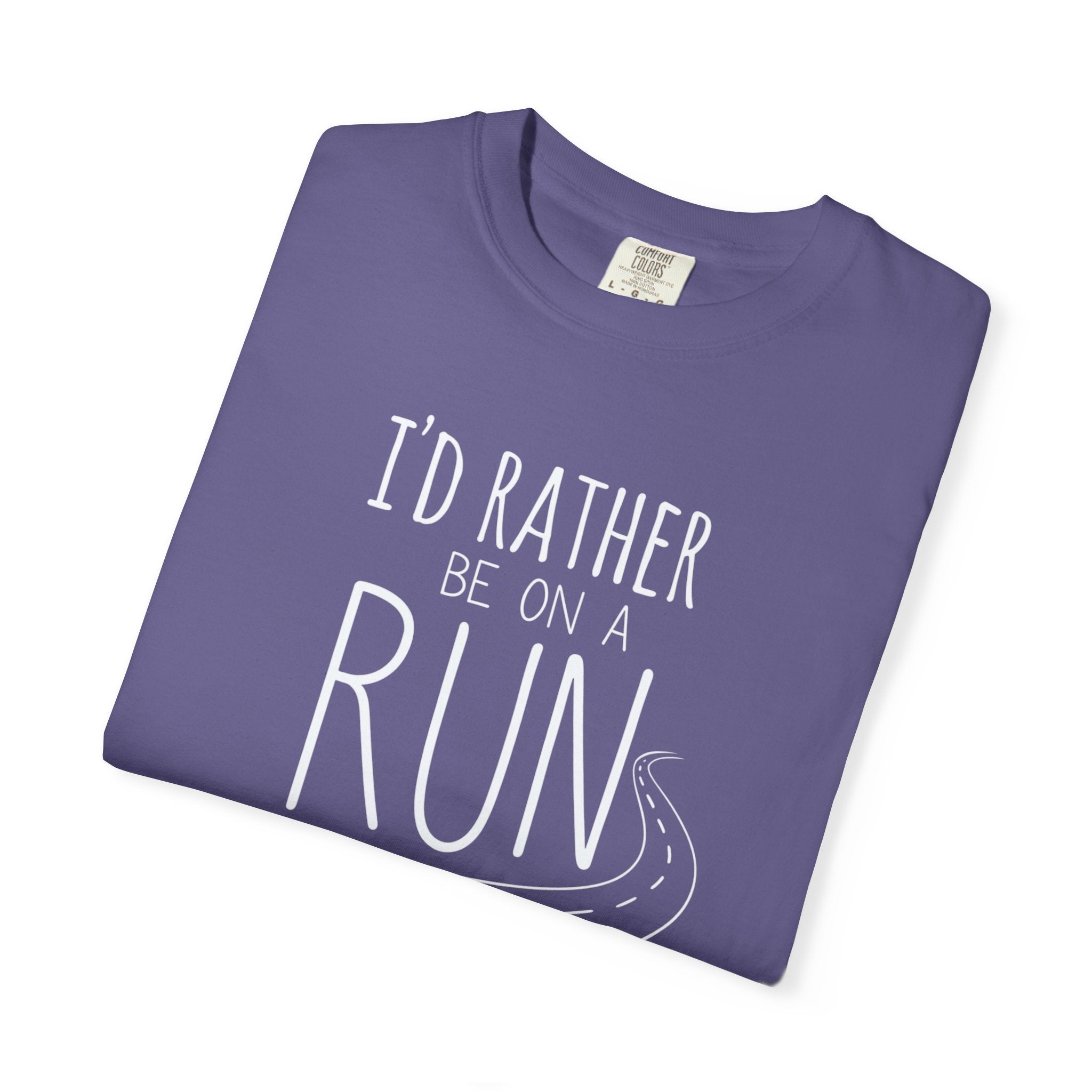 I'd Rather Be on a Run Tee
