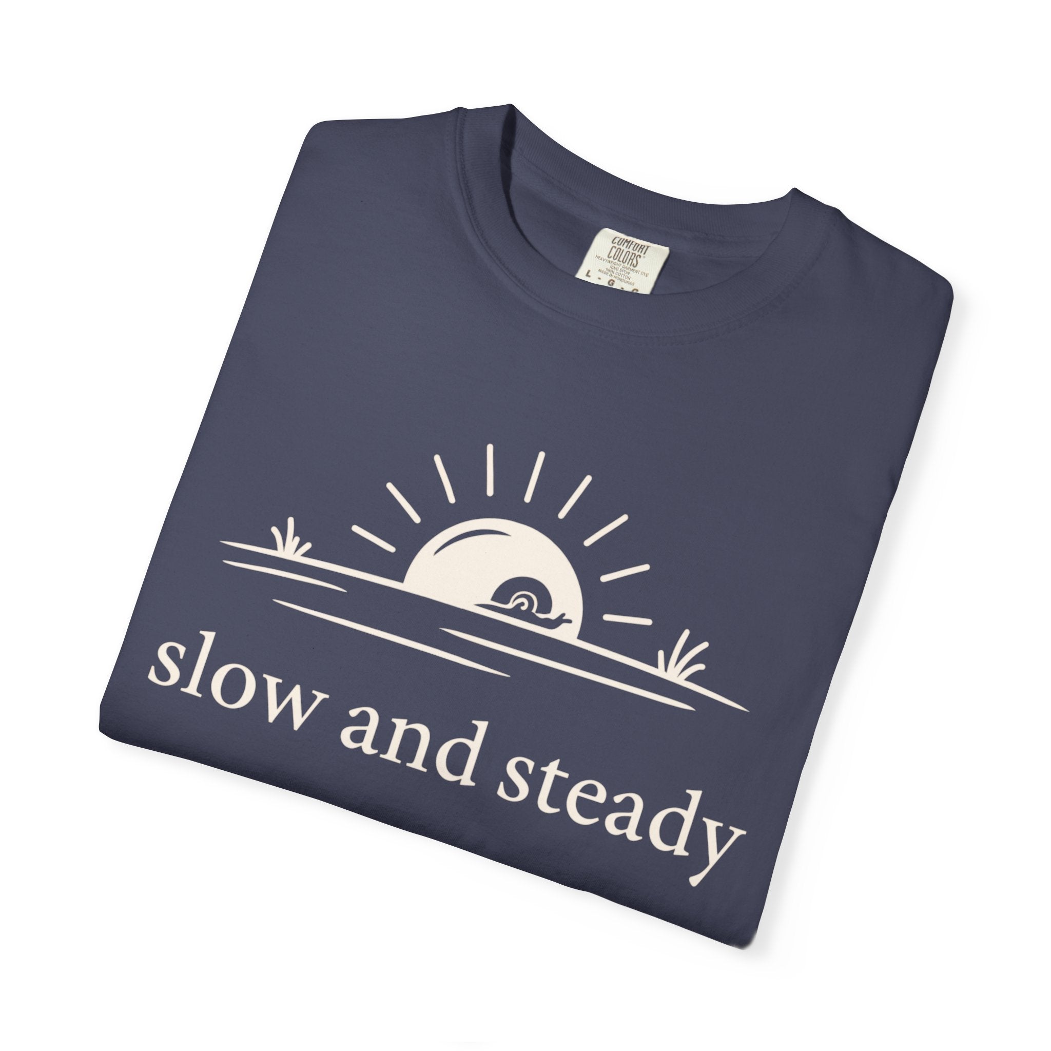 Slow and Steady Tee