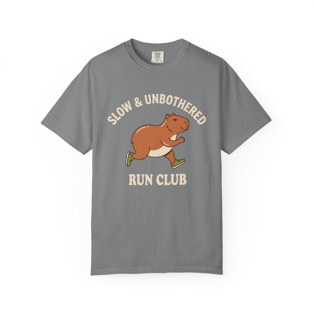 Slow & Unbothered Run Club Tee