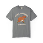 Slow & Unbothered Run Club Tee
