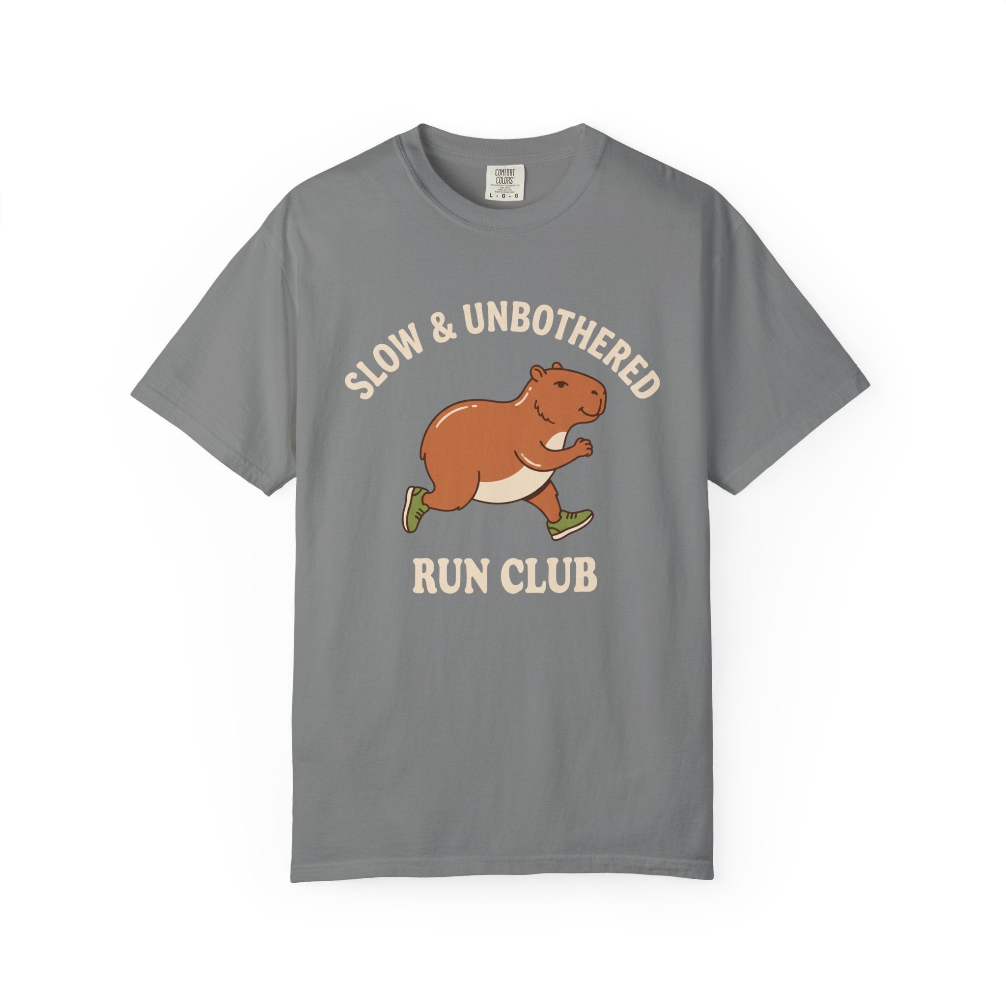 Slow & Unbothered Run Club Tee