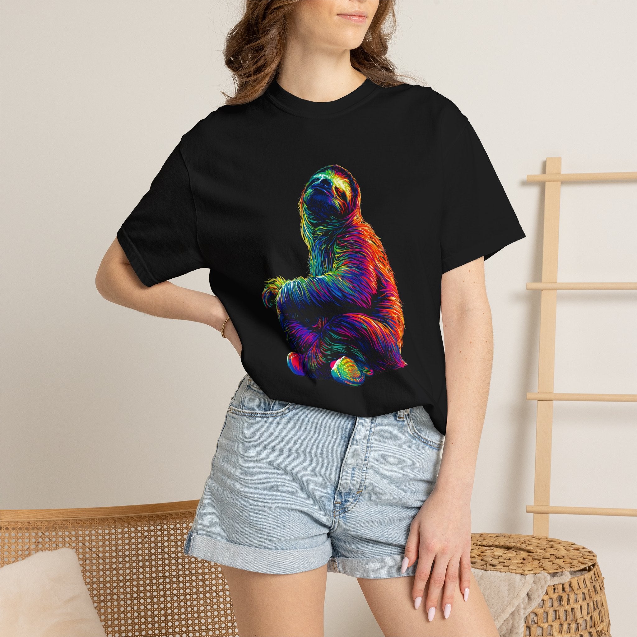Active Recovery Sloth Tee