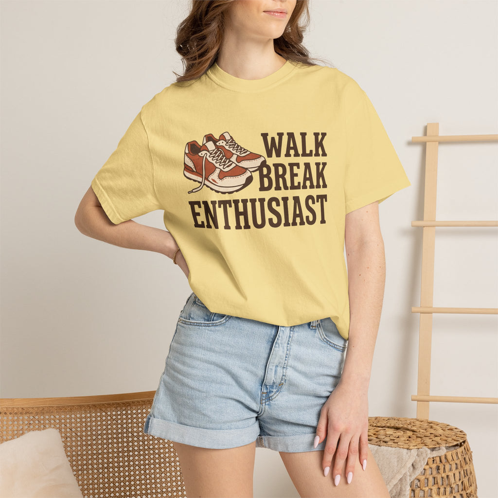 Walk Break Enthusiast Tee