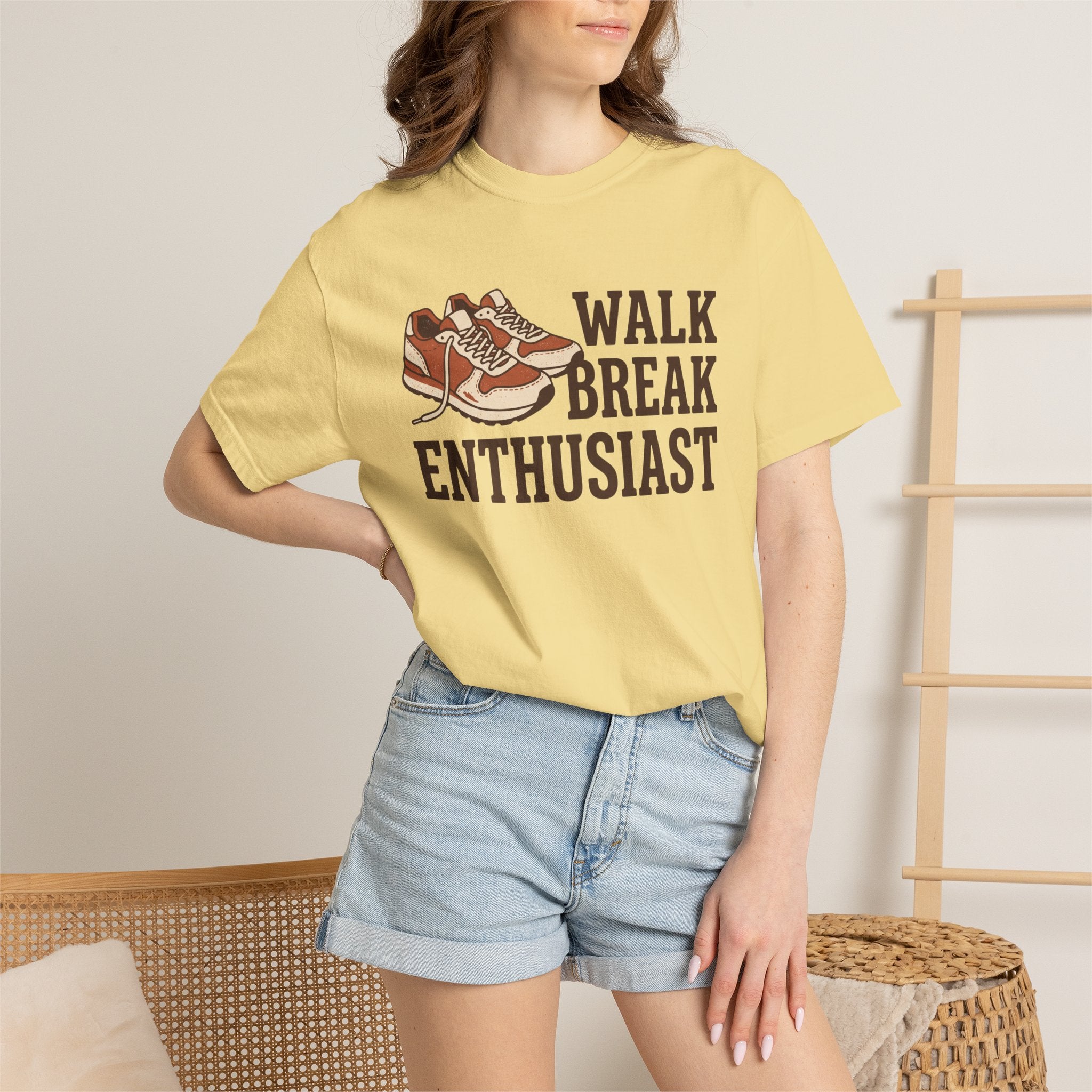Walk Break Enthusiast Tee