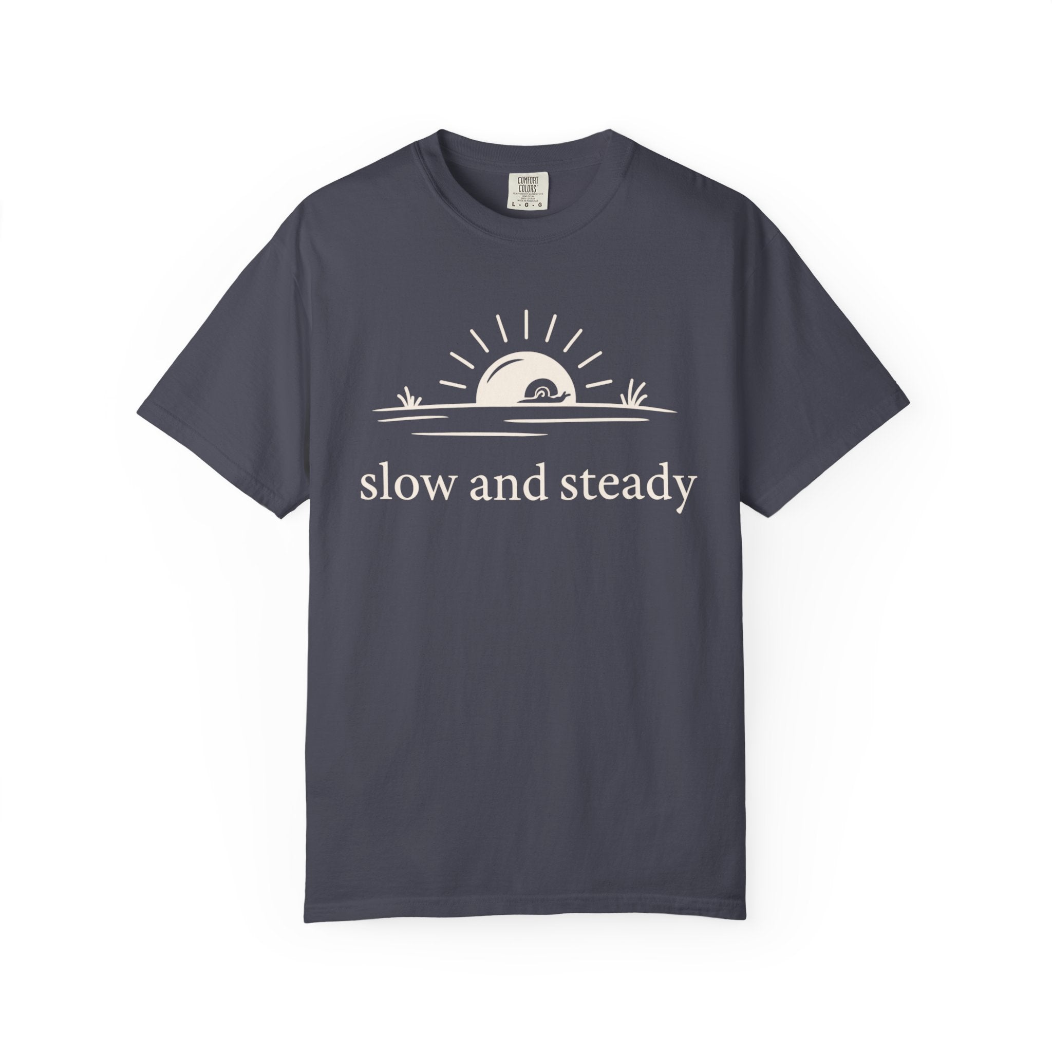Slow and Steady Tee