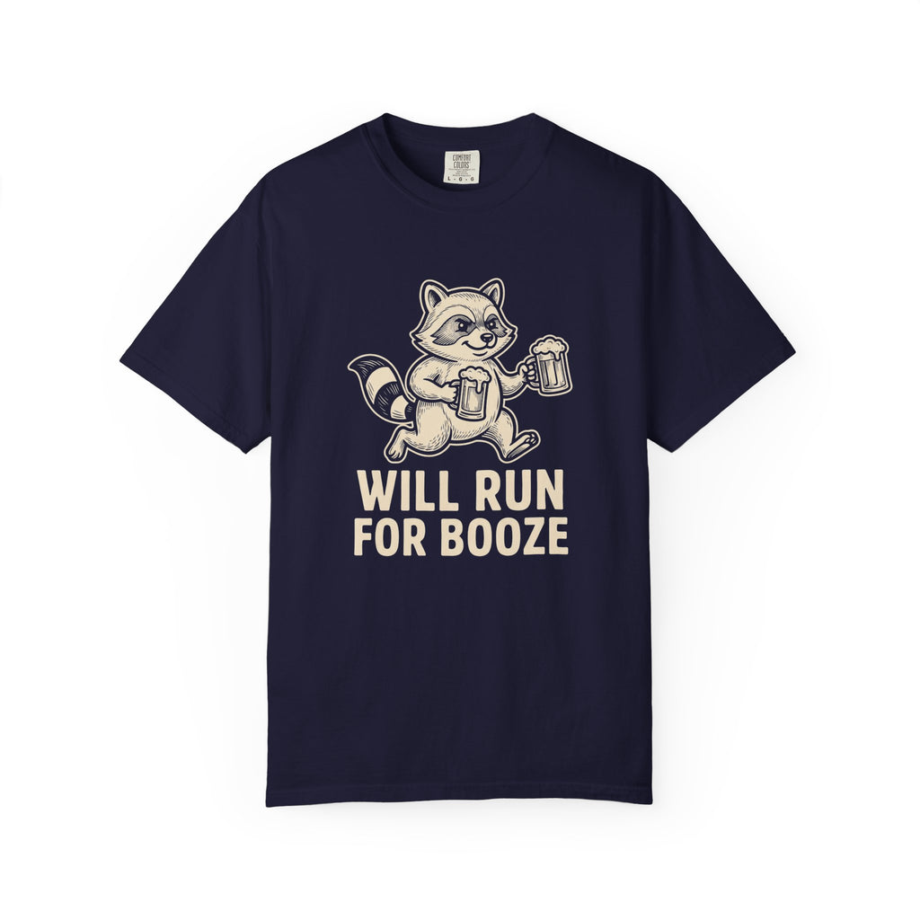 Will Run for Booze Tee