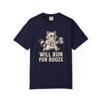 Will Run for Booze Tee