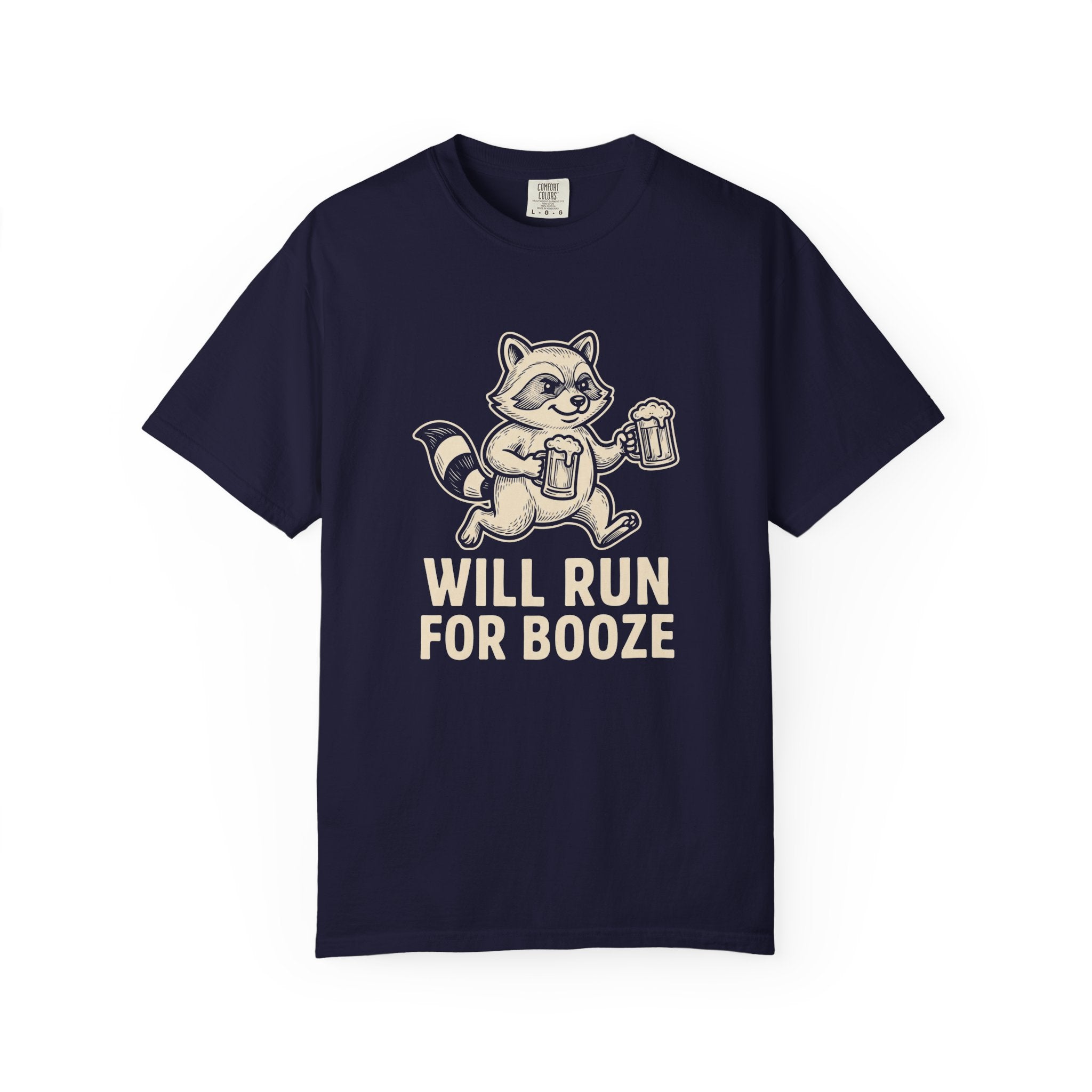 Will Run for Booze Tee