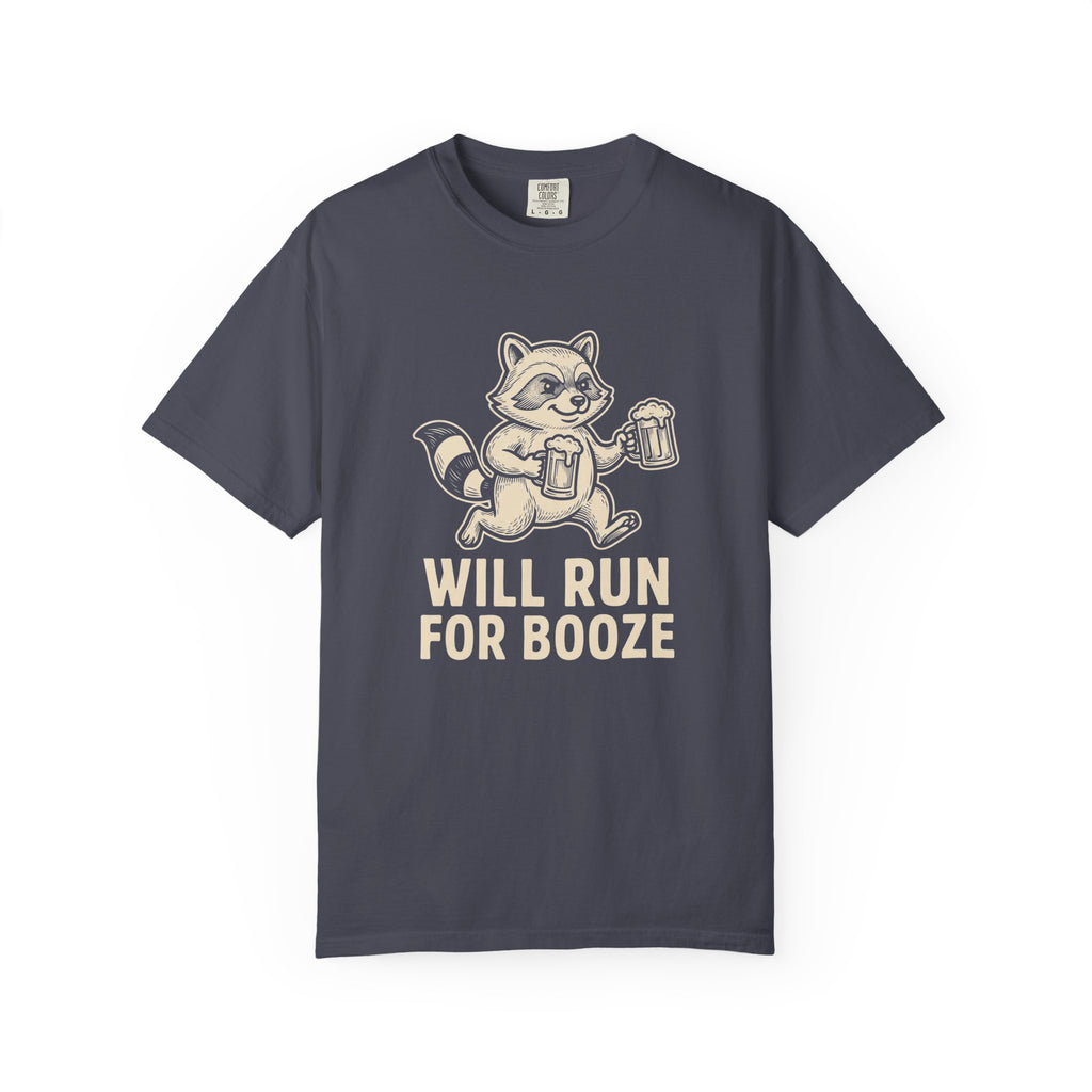 Will Run for Booze Tee