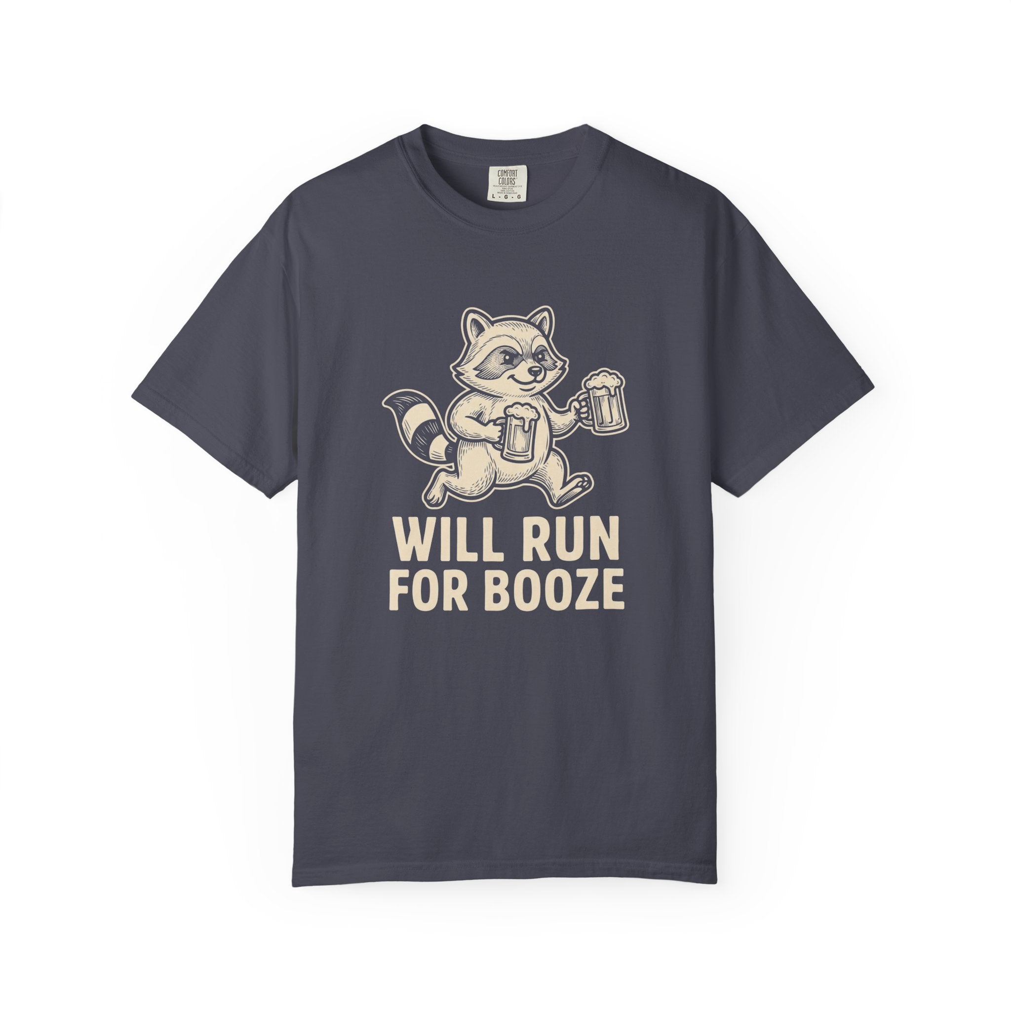 Will Run for Booze Tee