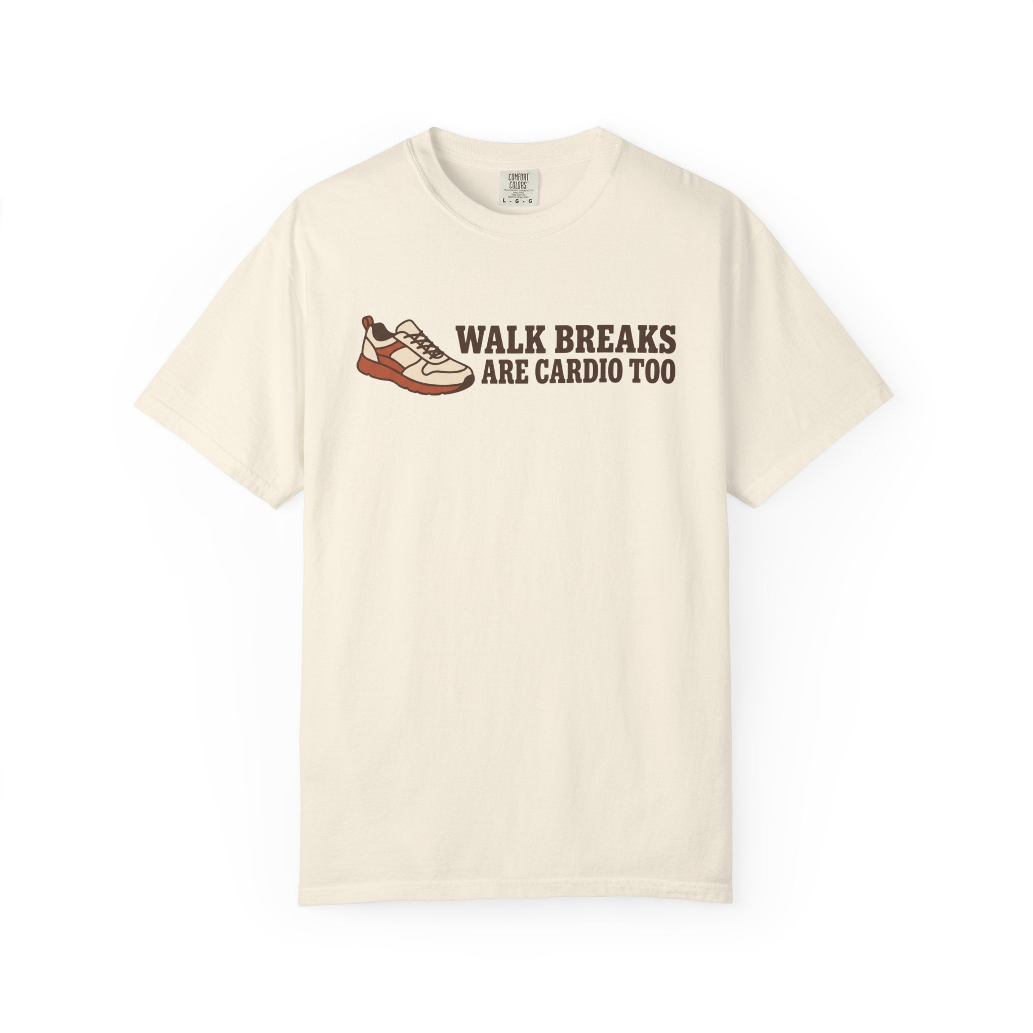 Walk Breaks Are Cardio Tee