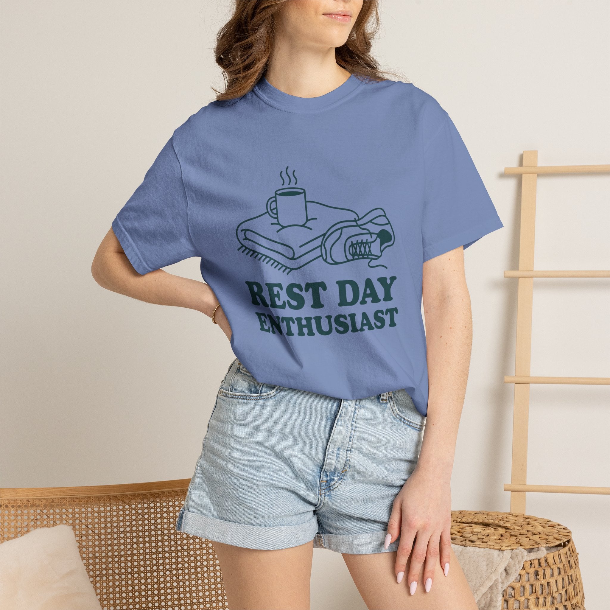 Rest Day Enthusiast Tee