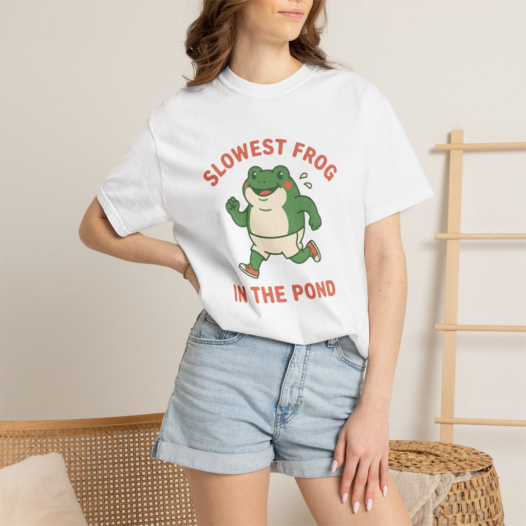 Slowest Frog in the Pond Tee
