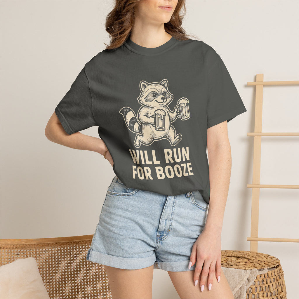 Will Run for Booze Tee