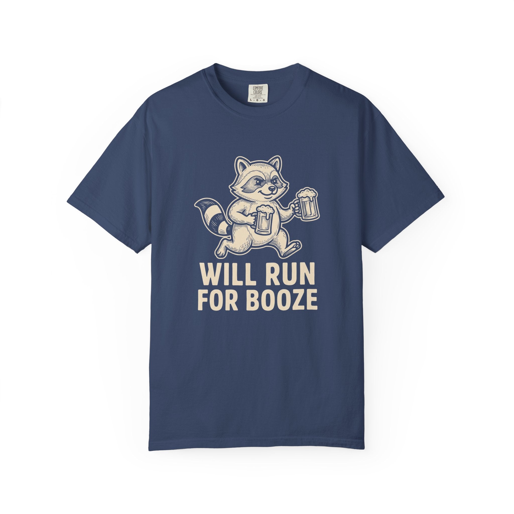 Will Run for Booze Tee