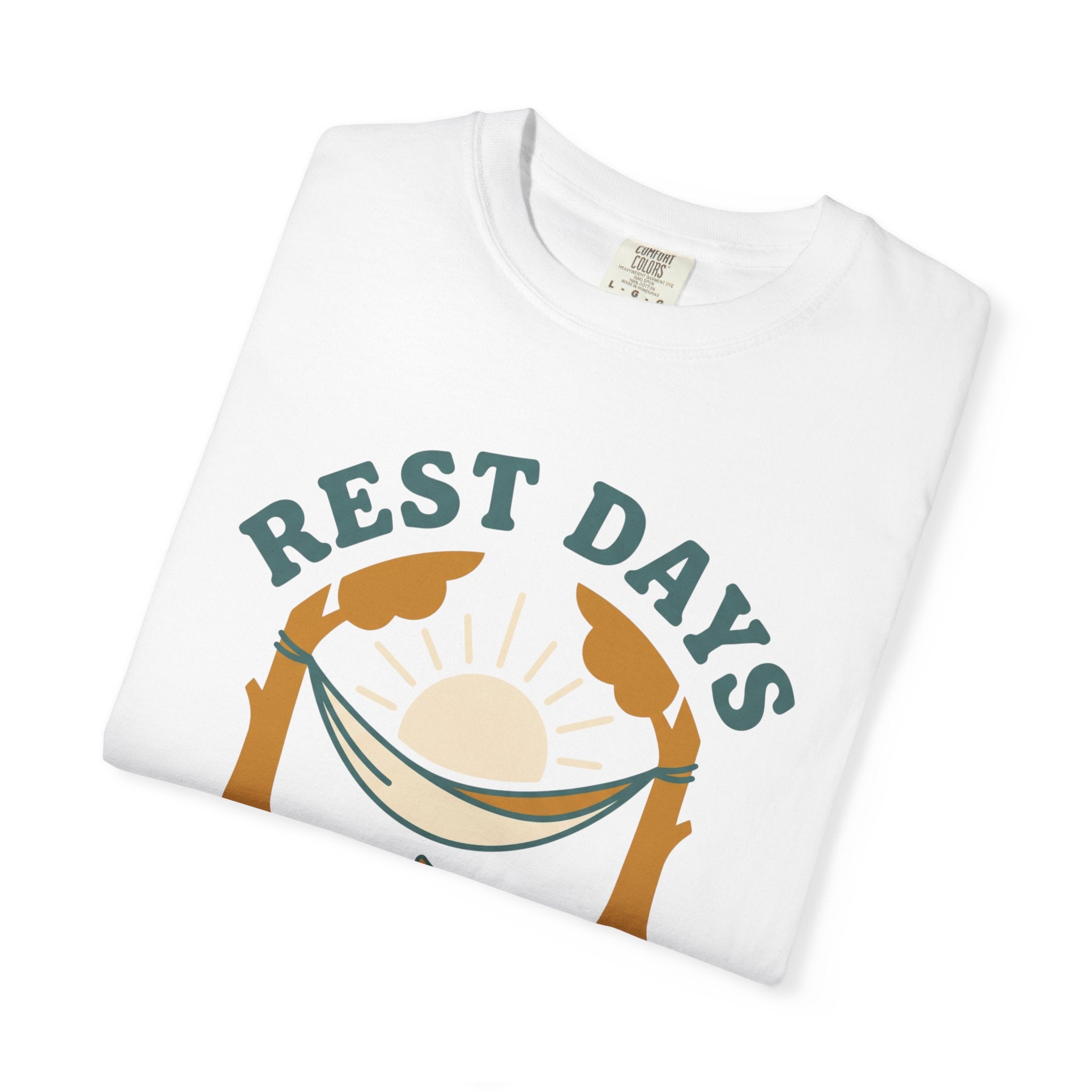 Rest Days are Training Tee