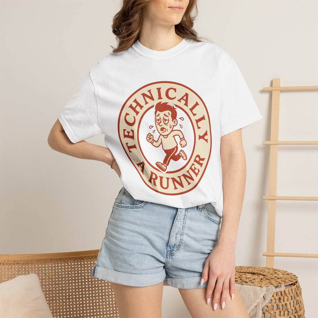 Technically a Runner Tee