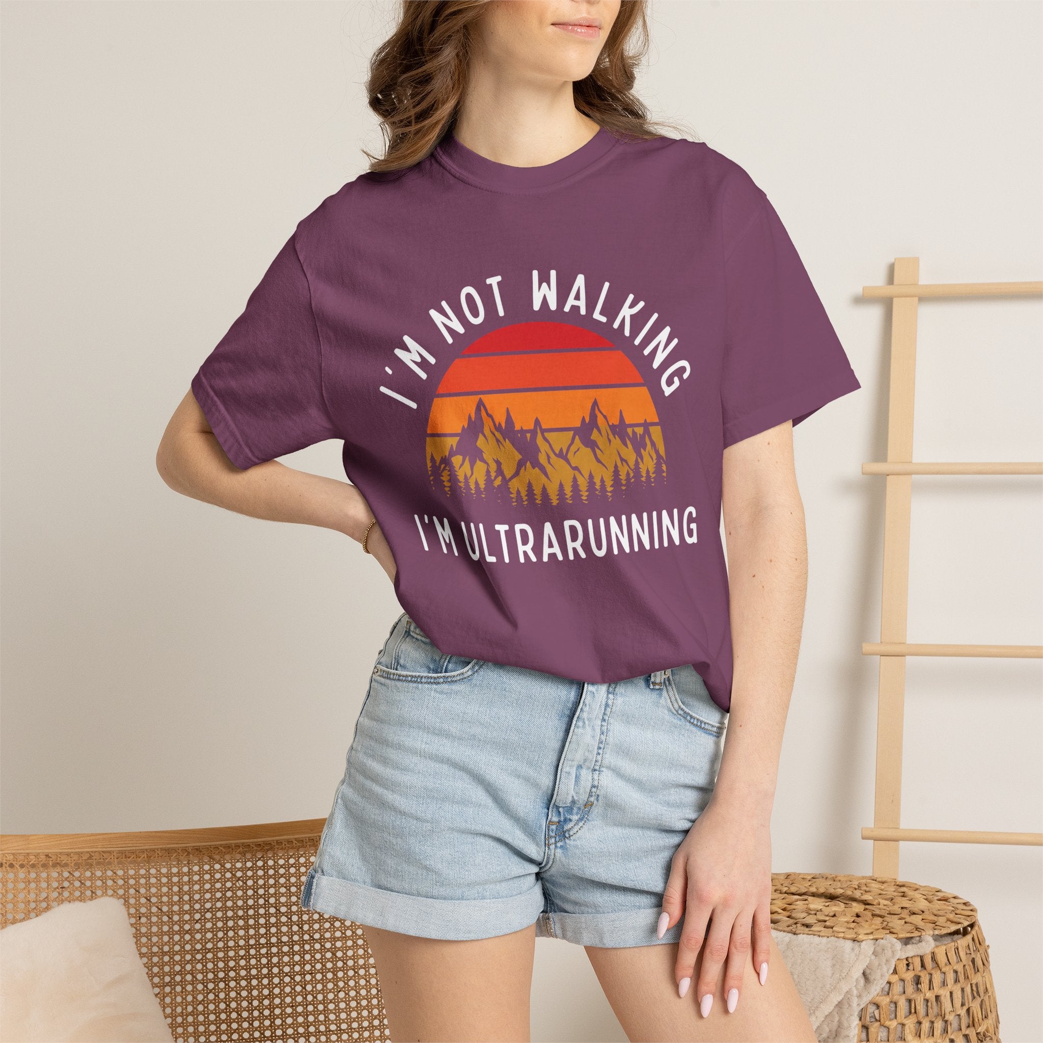 I'm Not Walking Tee