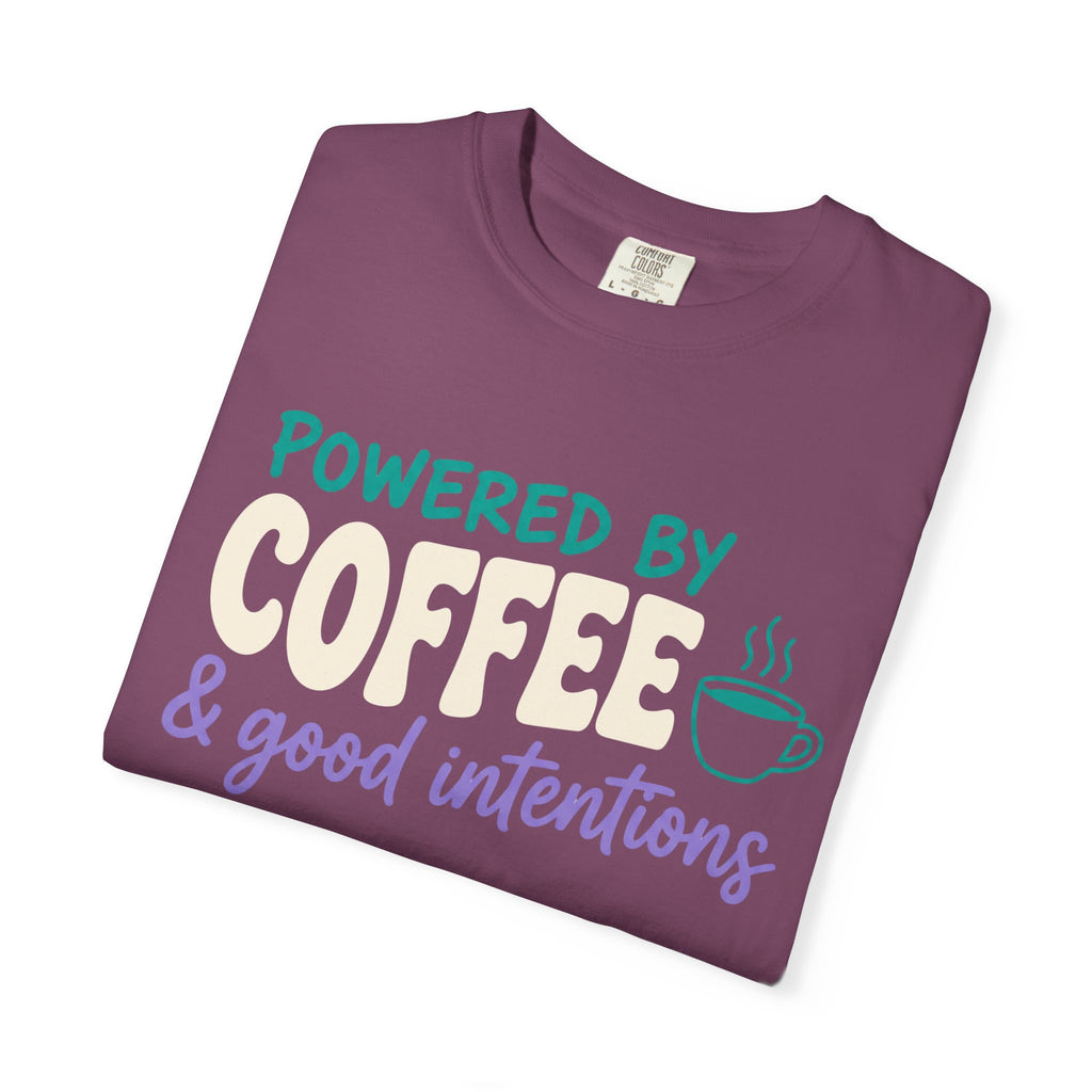 Coffee & Good Intentions Tee