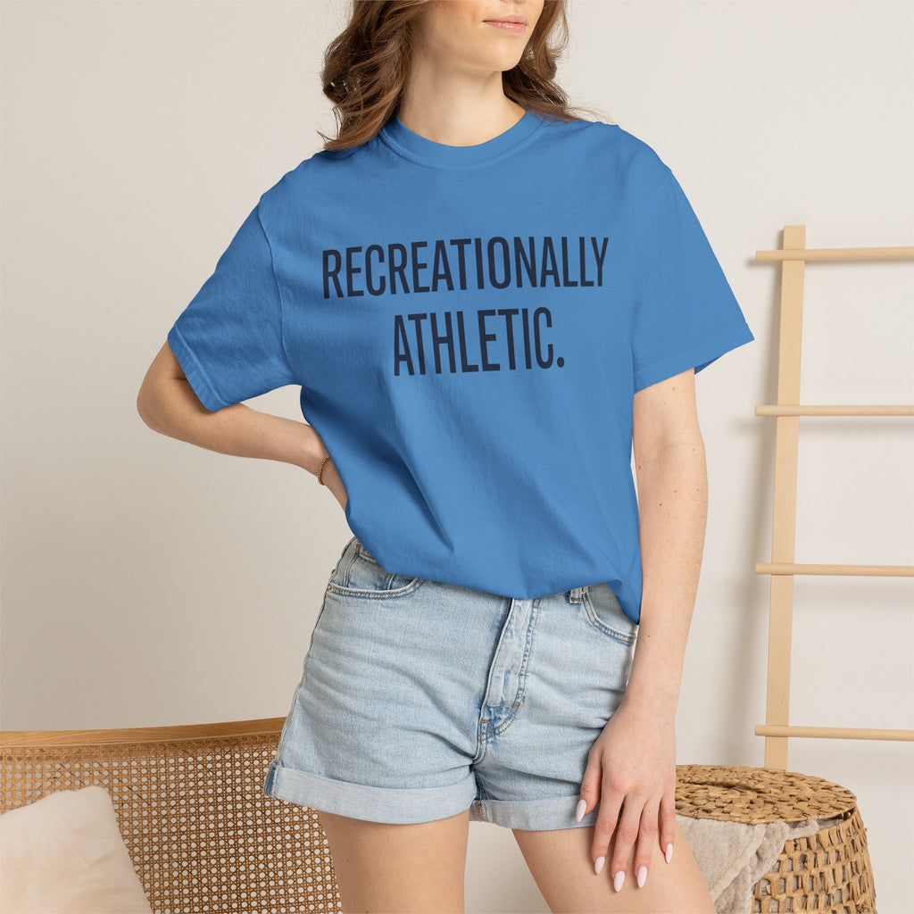 Recreationally Athletic Tee