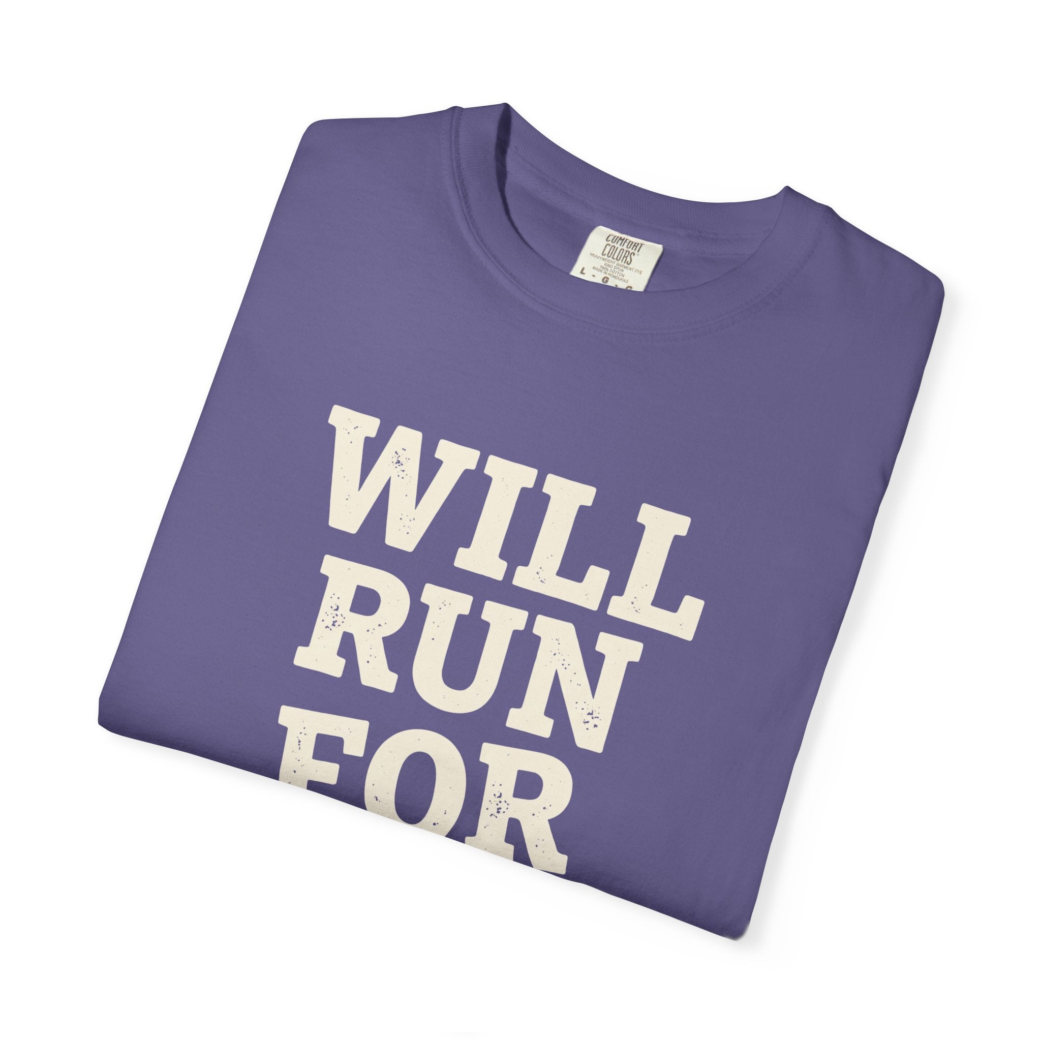 Will Run for Booze Tee