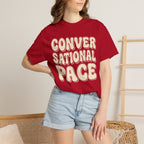 Conversational Pace Tee